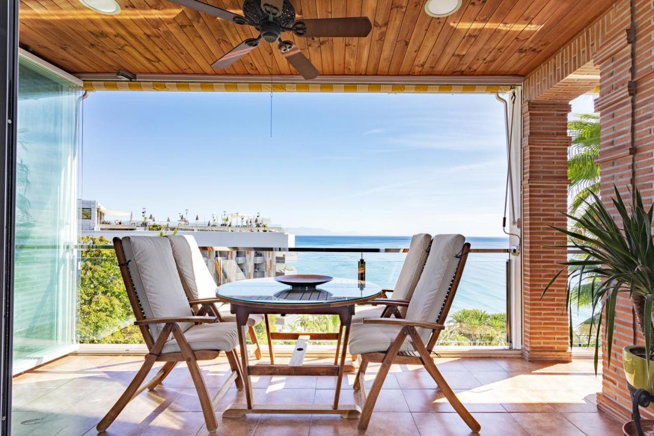 טורמולינוס Apartamento Playa Centro Vistas Mar מראה חיצוני תמונה