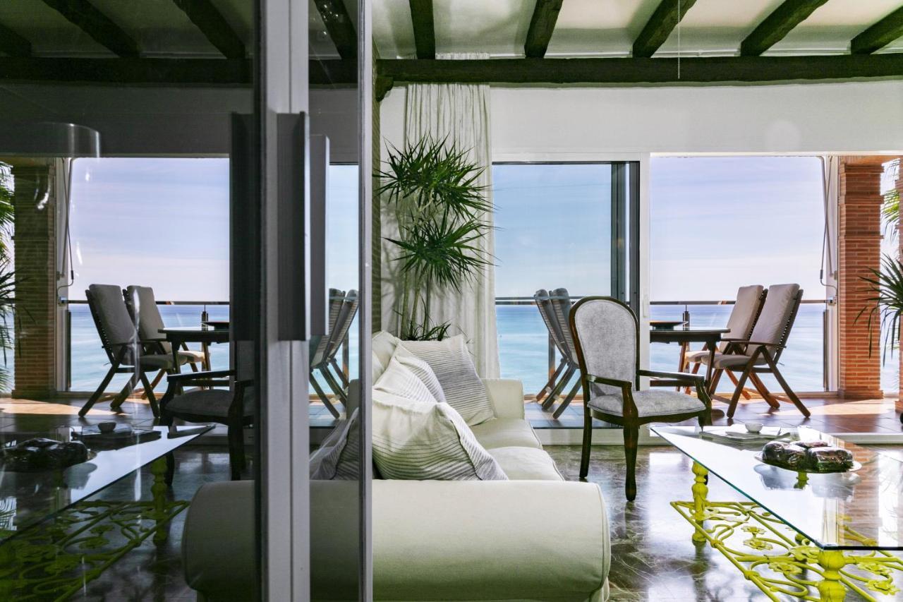 טורמולינוס Apartamento Playa Centro Vistas Mar מראה חיצוני תמונה