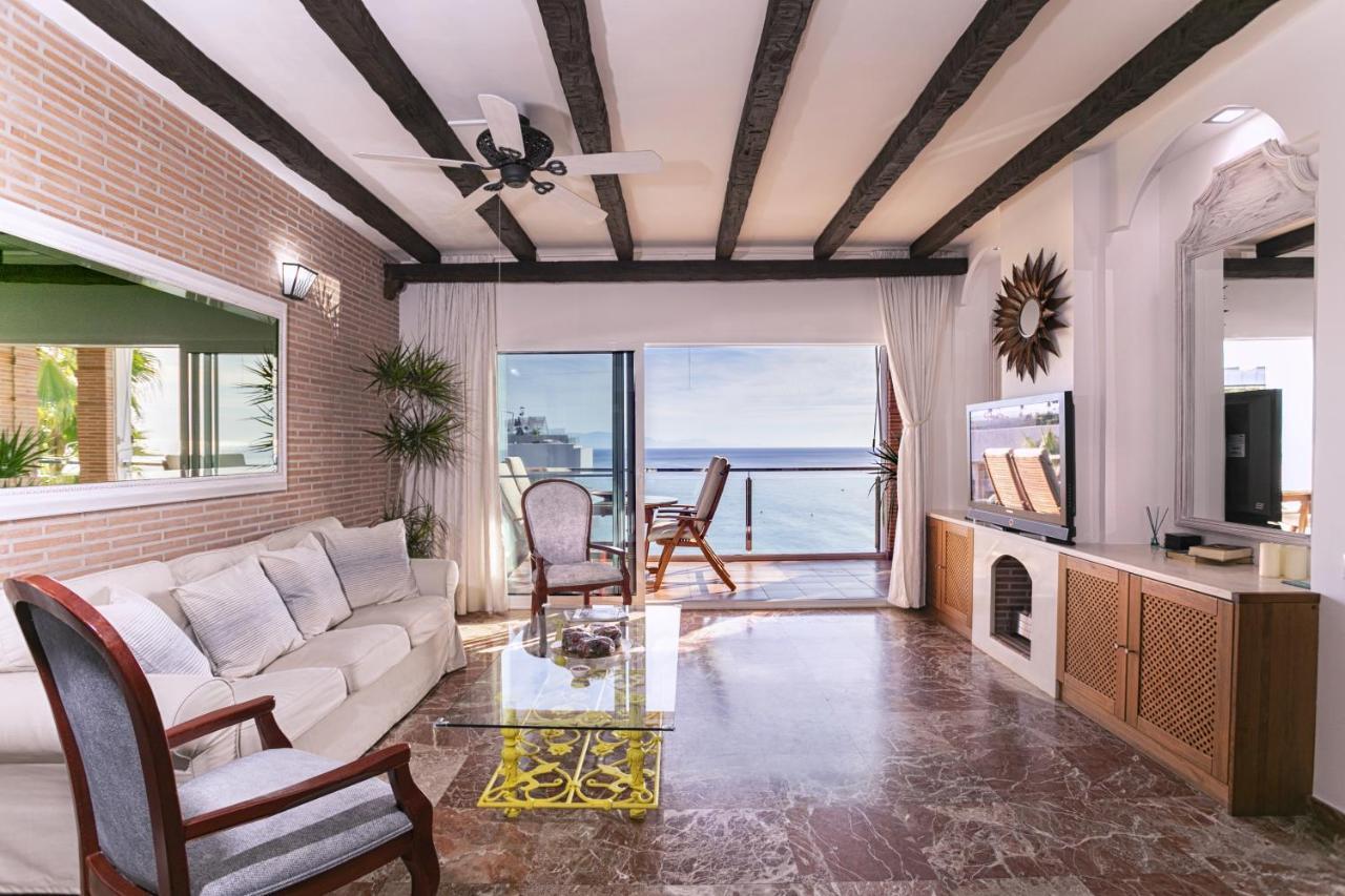 טורמולינוס Apartamento Playa Centro Vistas Mar מראה חיצוני תמונה
