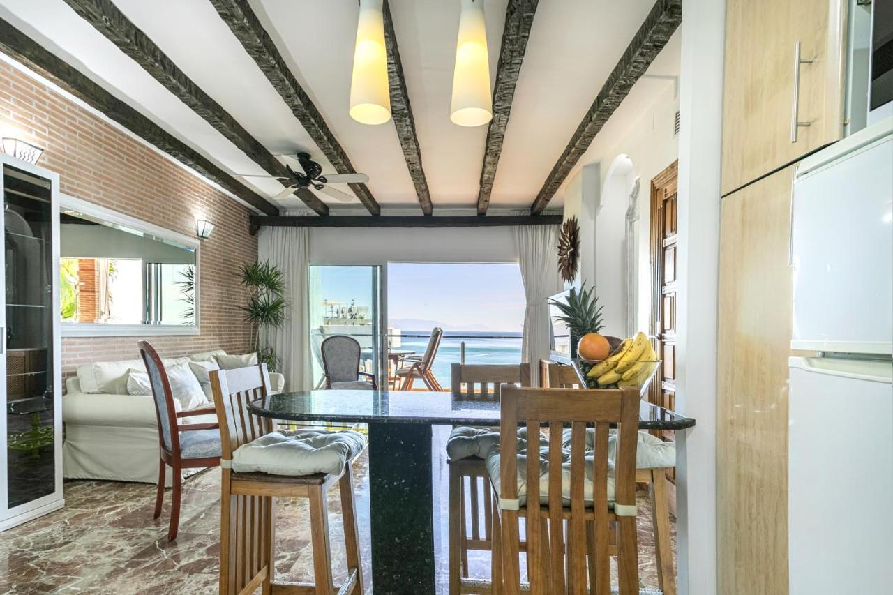 טורמולינוס Apartamento Playa Centro Vistas Mar מראה חיצוני תמונה